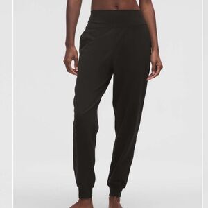 lululemon athletica Black High-Rise Track Joggers